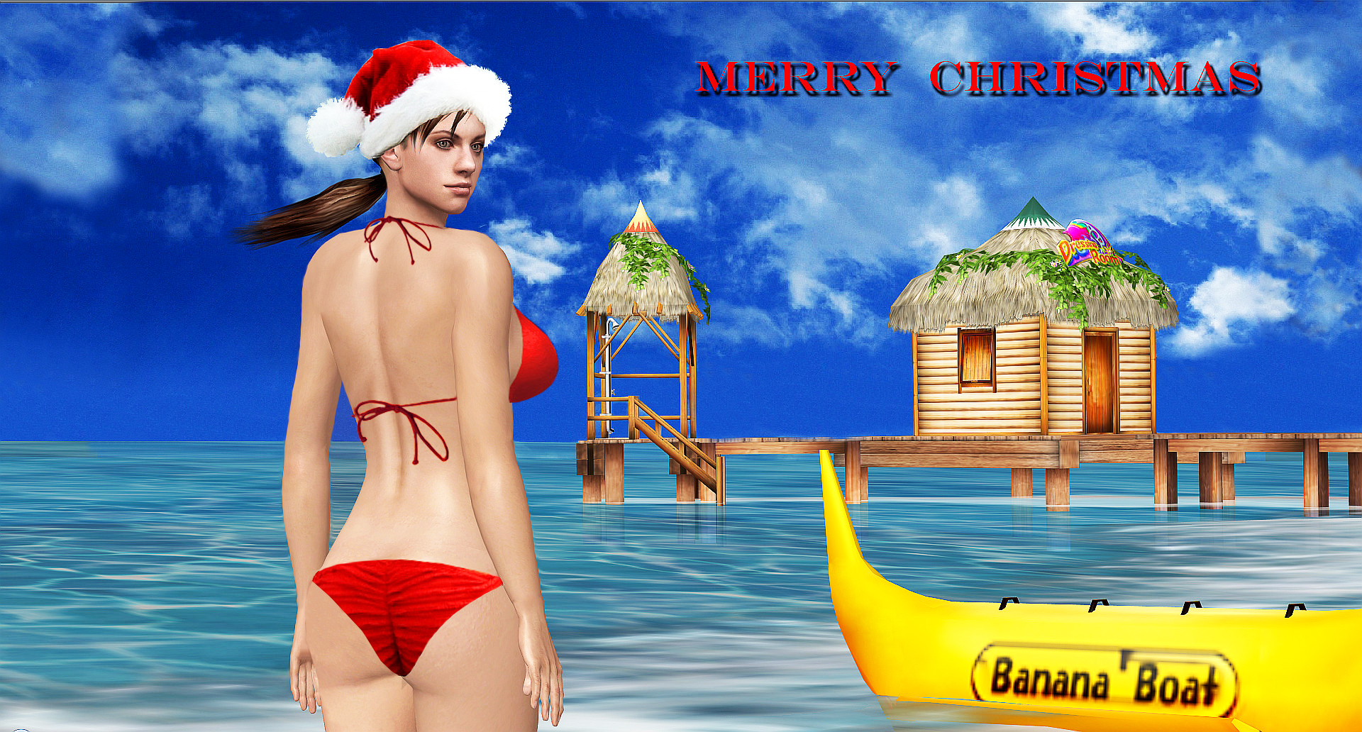 Jill Valentine  TAHITI-CHRISTMAS-PG