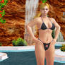 Jill Valentine   BIKINI-GODDESS