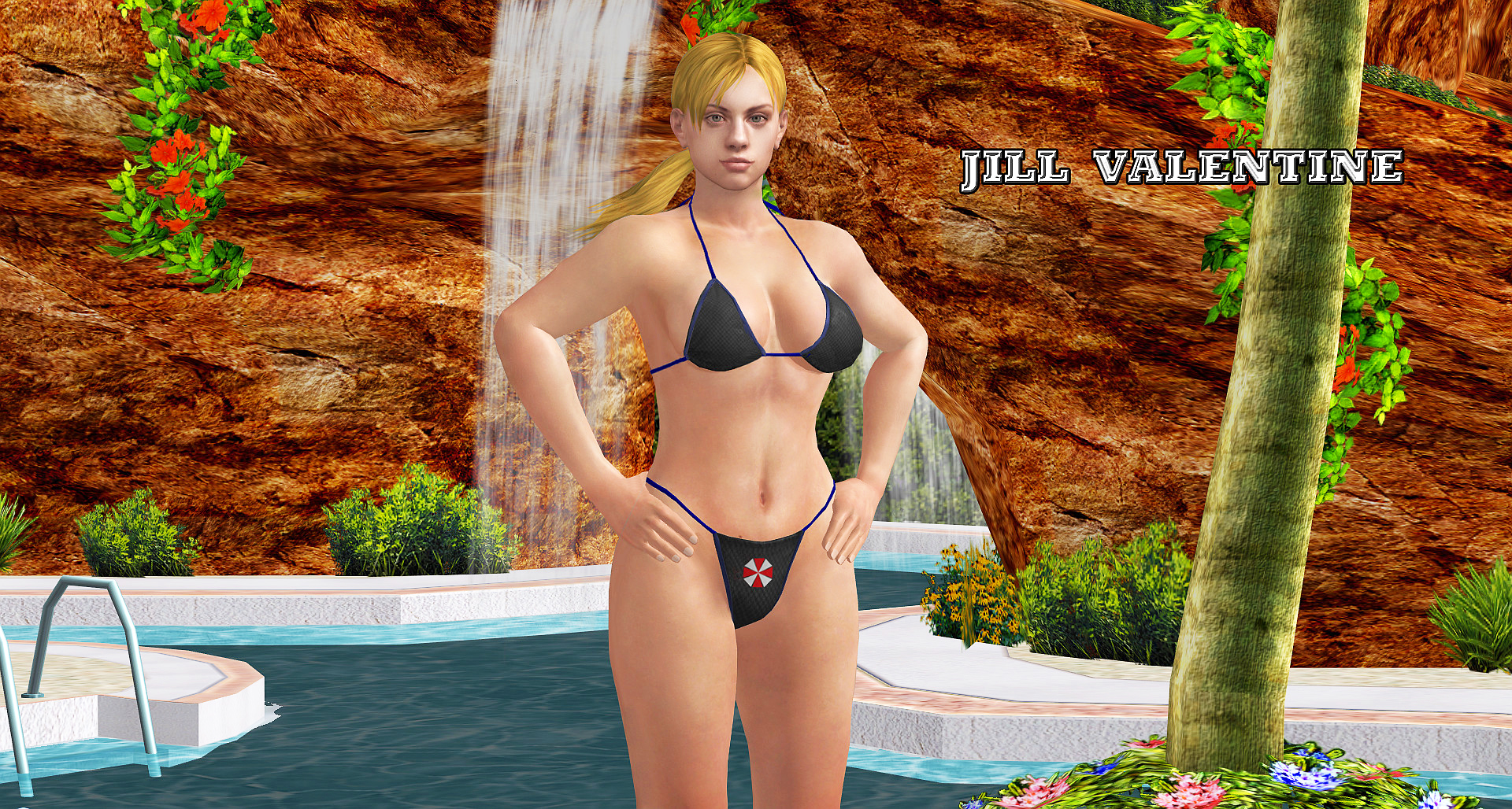 Jill Valentine   BIKINI-GODDESS