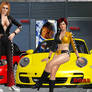 DOA5  RACING-BABES