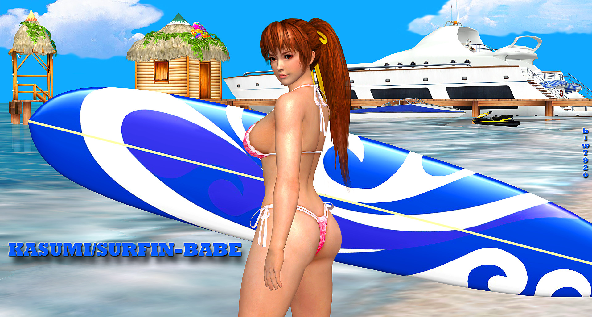 Kasumi   SURFIN-BABE