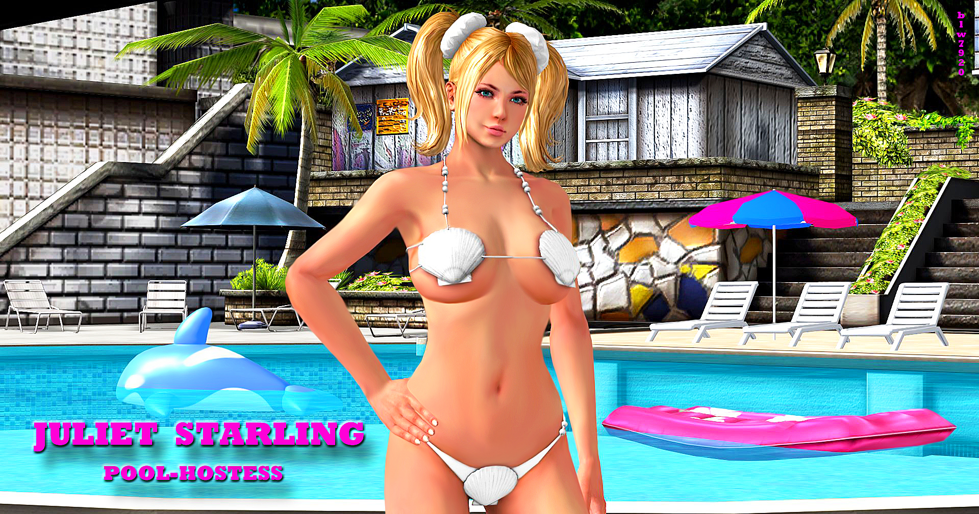 Juliet Starling    POOL-HOSTESS    4-14-2014