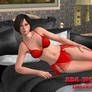 Ada Wong   LINGERIE-MODEL    7-18-2014