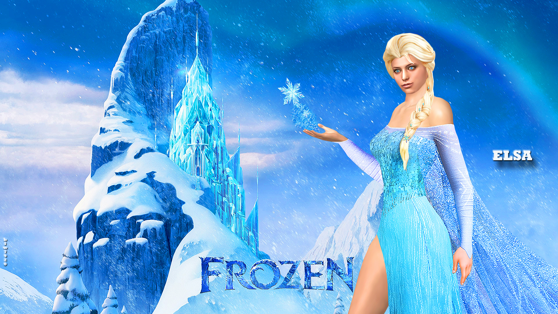 Queen Elsa of FROZEN   9-7-2014