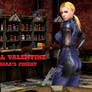 Jill Valentine  BSAA's  FINEST    12-6-2014