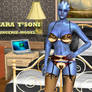 Liara T'Soni   LINGERIE-MODEL 2    12-7-2014