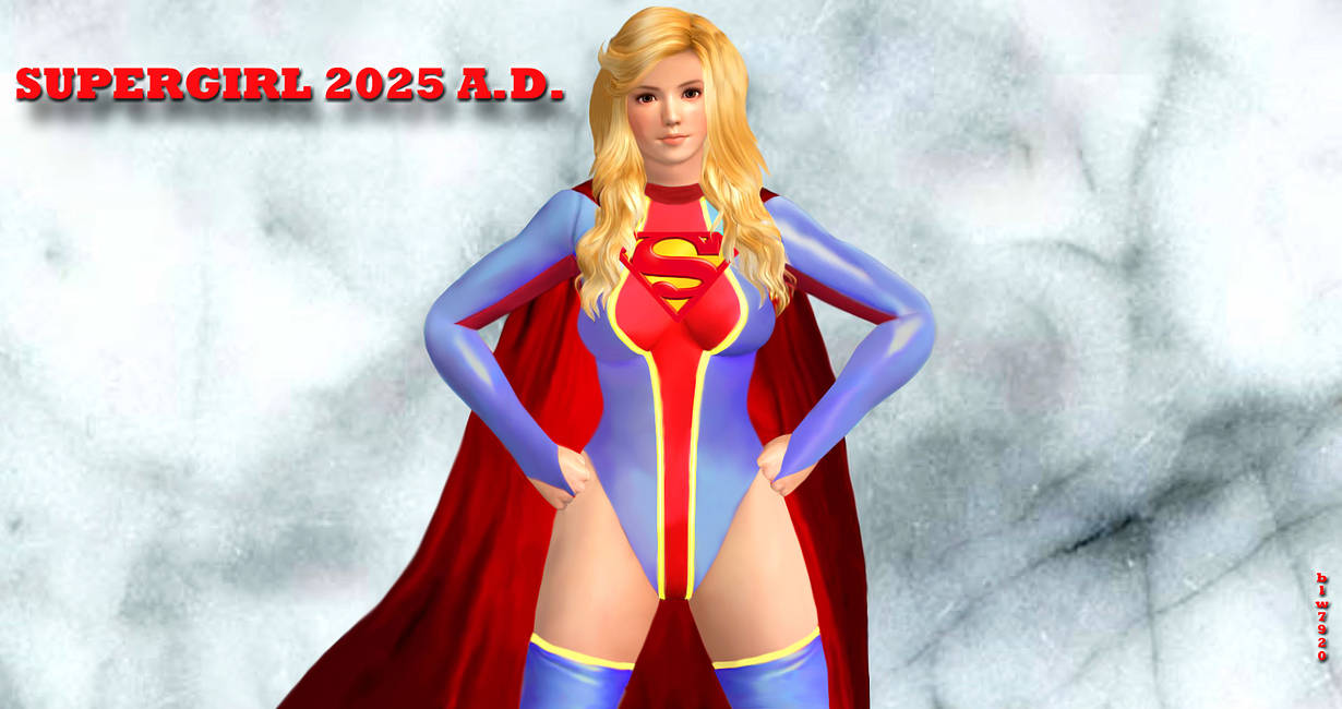 Supergirl 2025 Wall Calendar