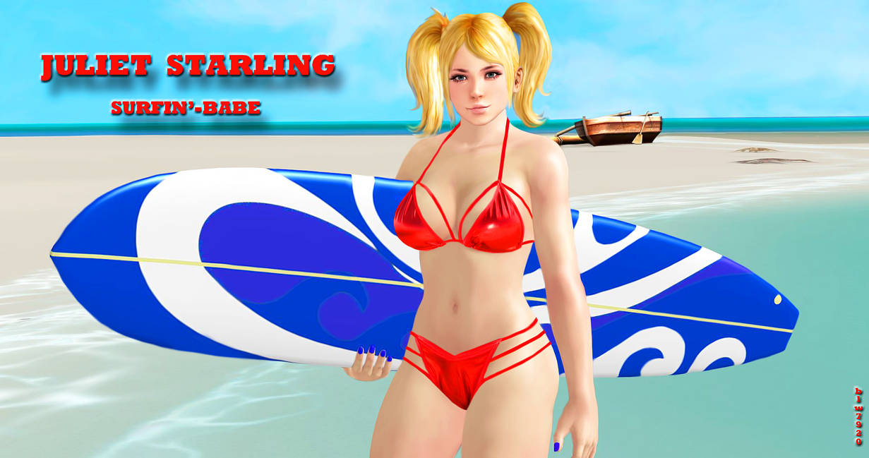 Juliet Starling SURFIN BABE 3 21 2016 By Blw7920 On DeviantArt juliet-starling-surfin-babe-3-21-2016-by-blw7920-on-deviantart