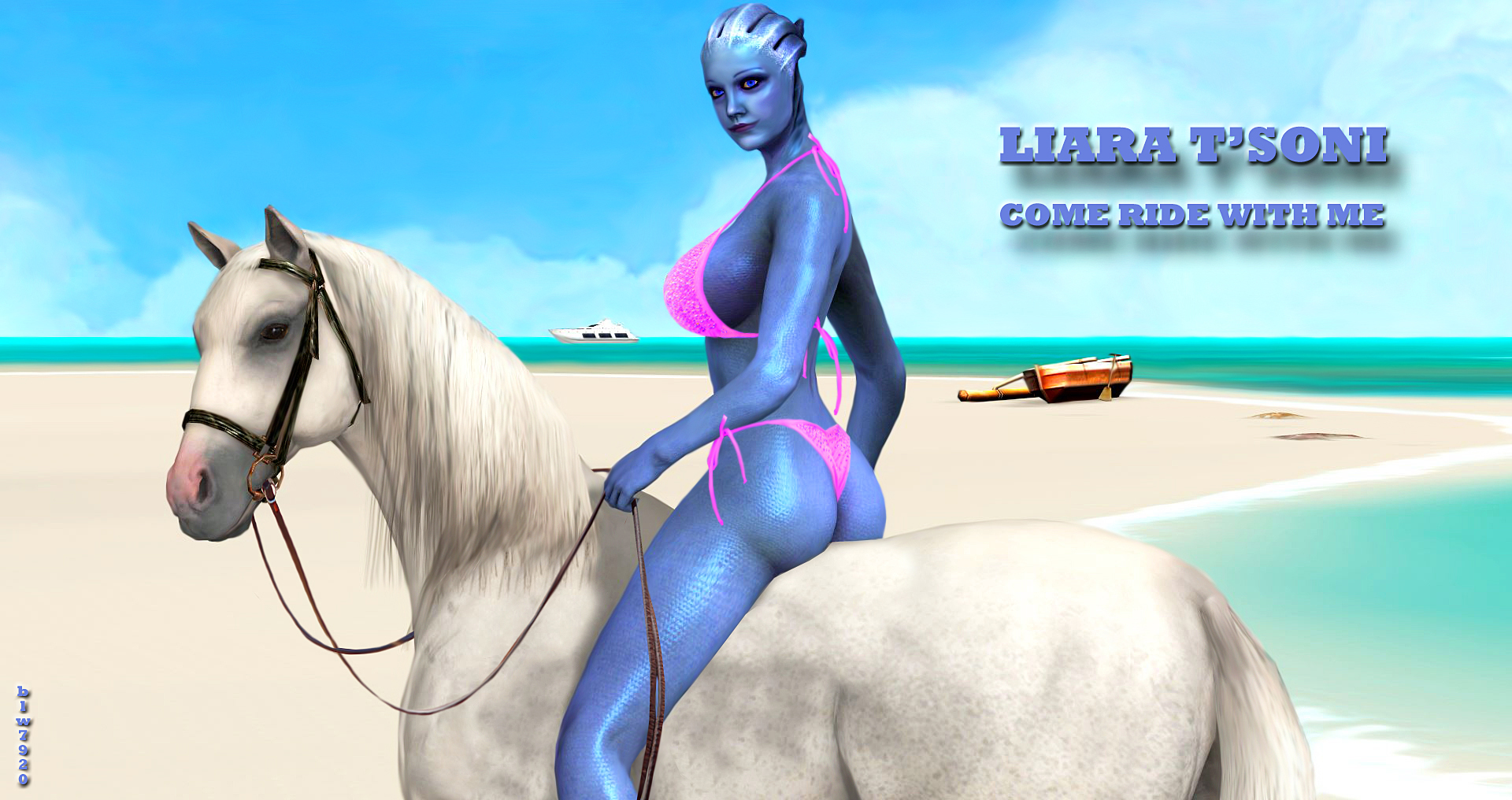 Liara T'Soni   COME RIDE WITH ME   4-14-2016  ver2