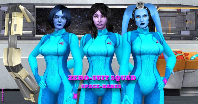 ZERO-SUIT SQUAD   SPACE-BABES     5-1-2017