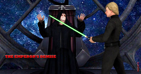 THE EMPEROR'S DEMISE  May the Fourth be with You