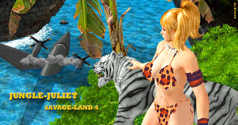 Jungle Juliet  SAVAGE-LAND 4    5-19-2017