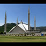 Faisal Mosque - Panorama