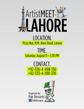 ArtistMEET - Lahore, PAKISTAN