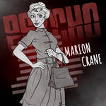 Marion Crane from Psycho by DC-Tiki