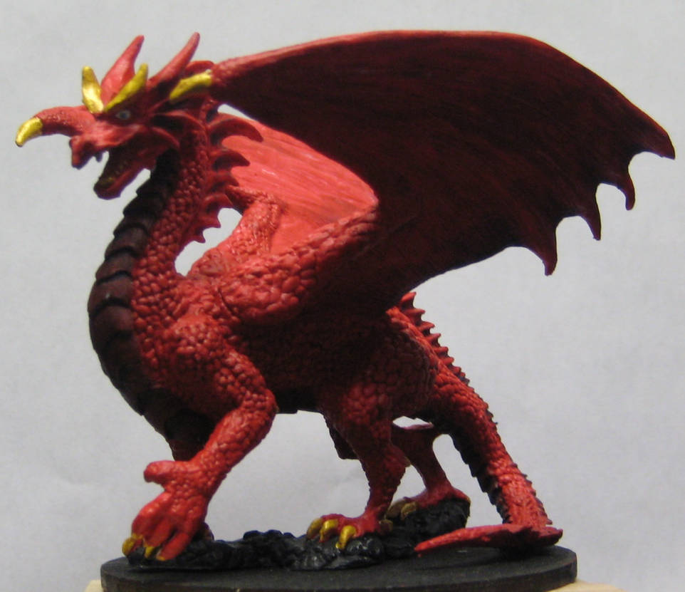 77109 Fire Dragon by Peachbottom30 on DeviantArt