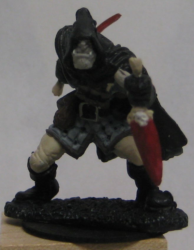 Figurine Voleur RPG - Rogan Demi Orc Bones Reaper 77224, Idéale Pour JDR Et Collection Figurine Reaper Bones - Foto 6