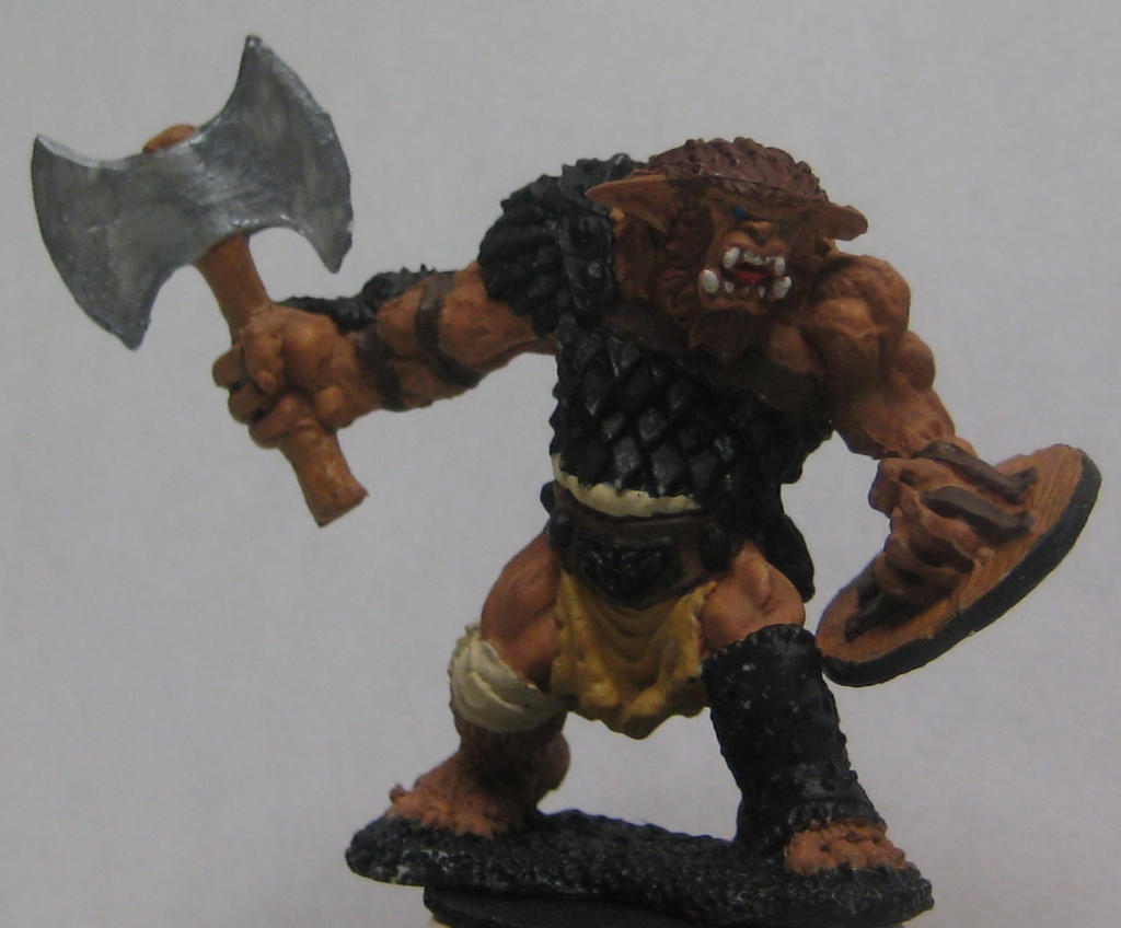 77233 Kegg, Bugbear Hunter, Axe by Peachbottom30 on DeviantArt