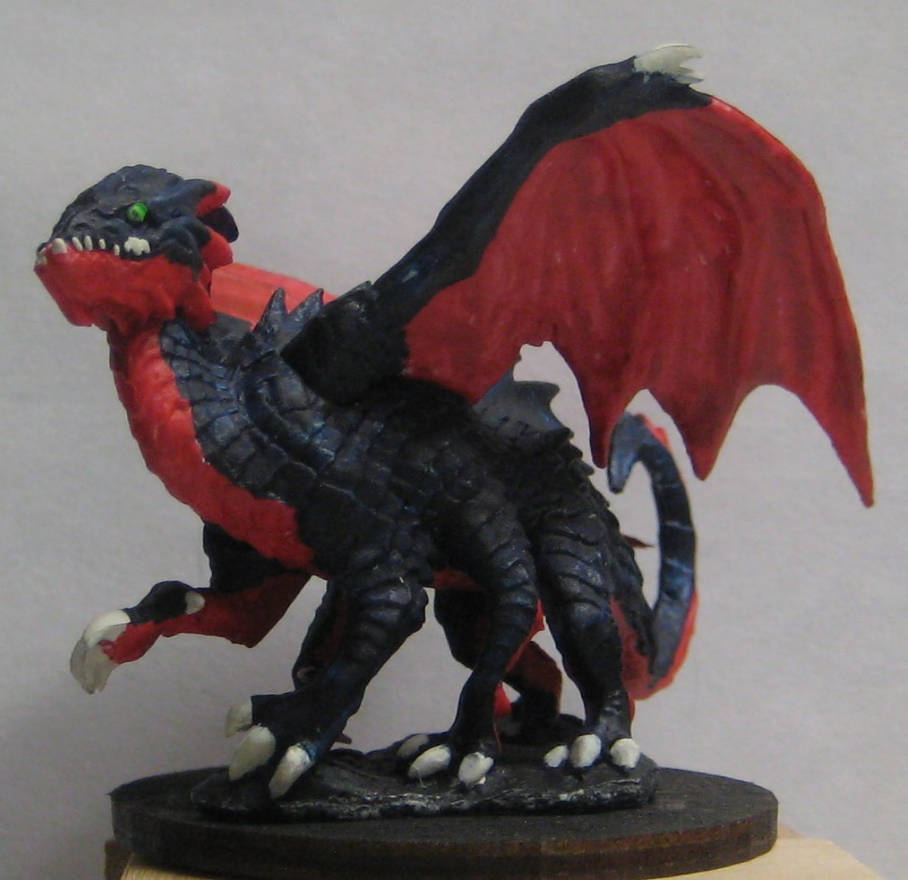1x CINDER - BONES REAPER Figurine Miniature Jdr Rpg D&d Dragon Winged Ailé 77328 - Foto 6