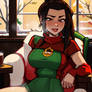 Christmas Azula 2023