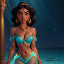 Princess Jasmine from Alladin