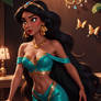 Princess Jasmine from Alladin