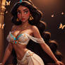 Princess Jasmine from Alladin