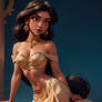 Princess Jasmine from Alladin