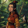 Azula the Fire Princess Avatar