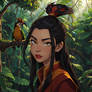 Azula the Fire Princess Avatar