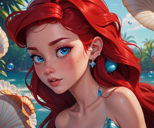 Princess Ariel The Little Mermaid