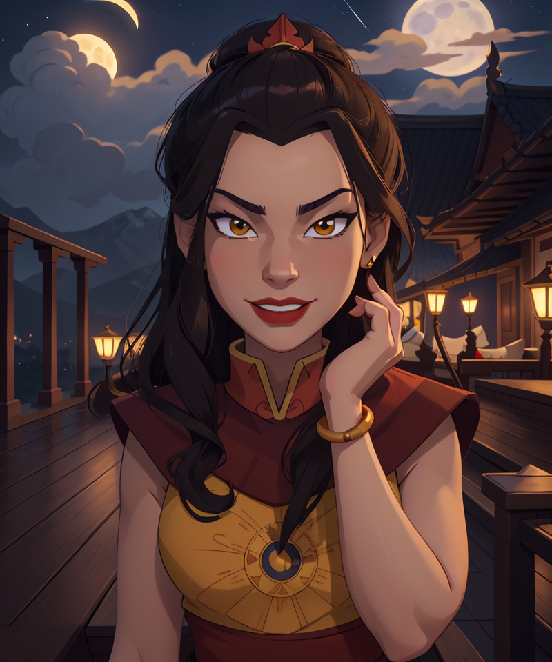 Azula the Fire Princess Avatar The Last Airbender by anemilola on ...