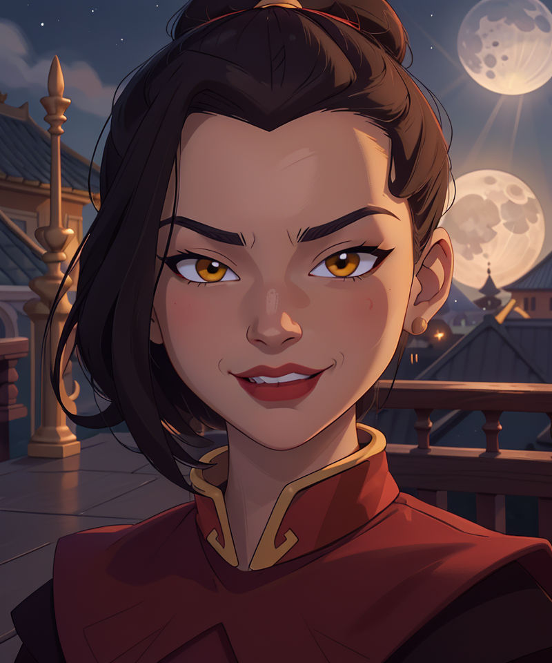 Azula the Fire Princess Avatar The Last Airbender by anemilola on ...