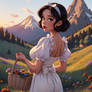 Princess Snow White Disney Princes