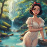 Princess Snow White Disney Princes