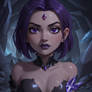 Raven DC Teen Titans Superhero