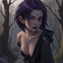 Raven DC Teen Titans Superhero