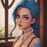 Jinx Arcale League of Legends LOL