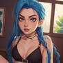 Jinx Arcale League of Legends LOL