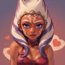 Ahsoka Tano - Valentines day 2024