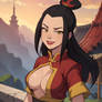 Azula the Fire Princess Avatar The Last Airbender