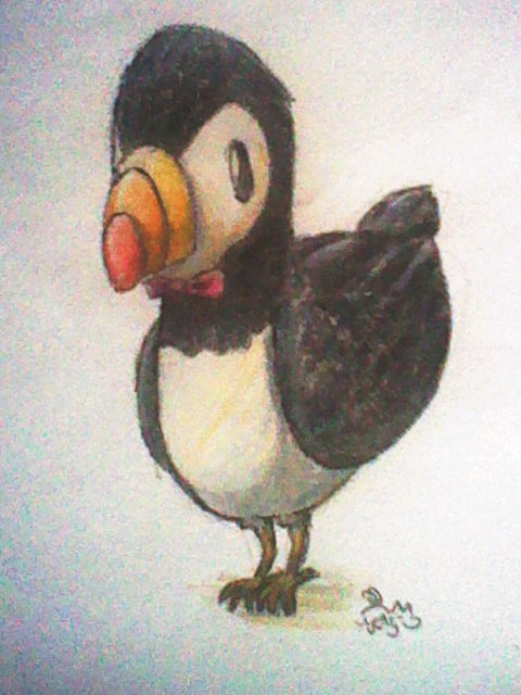 Mr. Puffin