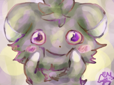 Just smile, Espurr