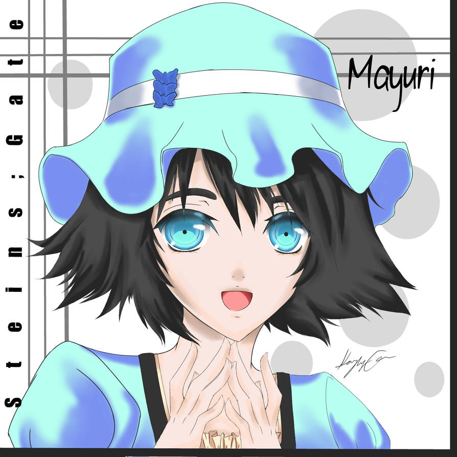 Steins Gate Mayuri By Mitsukikay On Deviantart Steins Gate Mayuri By Mitsukikay On Deviantart
