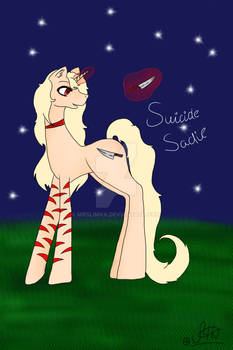 Suicide Sadie pony