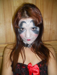 Devil's Carnival Makeup