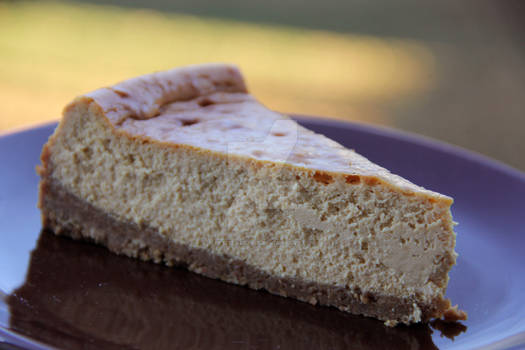 Caramel cheesecake