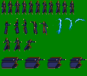 Cod Sprite John Morris (Portrait of Ruin) Sprites by EchidKnux on DeviantArt