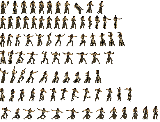 Cod Sprite Trevor Belmont CoD Sprites (Castlevania Fighter) by EchidKnux on DeviantArt