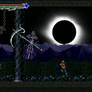 Castlevania Saltarello of Sorrow Death Fight